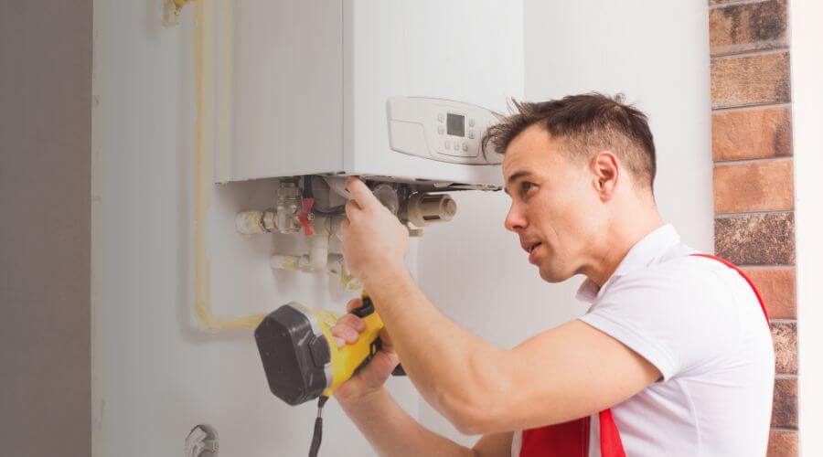Professional septic pumping service in Boynton, OK
